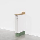 Balcão Toalheiro 15cm Ipanema Cabecasa Madeiraoriginals Acáci