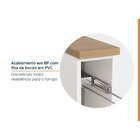 Balcão Toalheiro 15cm Ipanema Cabecasa Madeiraoriginals Acáci