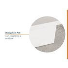 Balcão Toalheiro 15cm Ipanema Cabecasa Madeiraoriginals Mármo