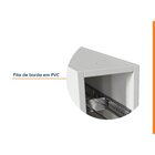 Balcão Toalheiro 15cm Sem Tampo Arizona Cabecasa Madeiraorigi