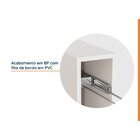 Balcão Toalheiro 15cm Sem Tampo E Com Rodapé Ipanema Cabecasa