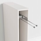 Balcão Toalheiro 15cm Sem Tampo E Com Rodapé Ipanema Cabecasa