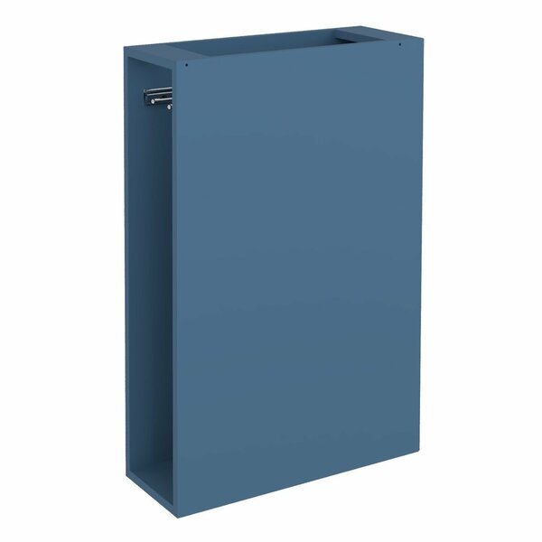 Balcão Toalheiro 18,5cm Cozinha Flórida Azul Órion