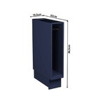 Balcão Toalheiro De Cozinha Sevilha Azul