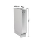 Balcão Toalheiro De Cozinha Sevilha Branco