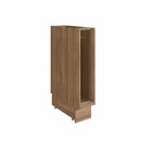 Balcão Toalheiro De Cozinha Viena Freijó