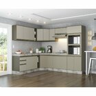 Balcão Toalheiro Henn Sem Tampo Connect C65