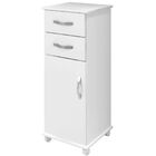 Balcão Tókio - 2 Gavetas Branco