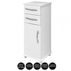 Balcão Tókio - 2 Gavetas Branco