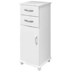 Balcão Tokio 2 Gavetas E 1 Porta Cor Branco