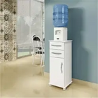 Balcão Tokio 2 Gavetas E 1 Porta Cor Branco