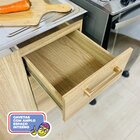 Balcão Urbane Com Tampo Freijó/freijó