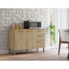 Balcão Urbane Com Tampo Freijó/freijó