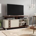 Balcão Valência  Nogal Off White