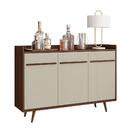 Balcão Valência  Nogal Off White