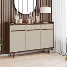 Balcão Valência  Nogal Off White