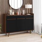 Balcão Valência Nogal Preto Fosco