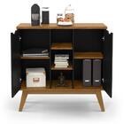 Balcão Vincent Preto/cumarú