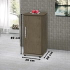 Balcão Vitória Amêndoa – Passe Bem Móveis