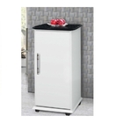 Balcão Vitória Branco Mármorizado – Passe Bem Móveis