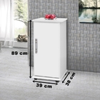 Balcão Vitória Branco - Passe Bem Móveis