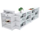 Balcão Vitrine Expositor Em L M444.b (loja, Caixa, Comércio)