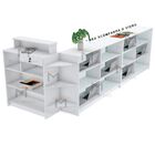 Balcão Vitrine Expositor Em L M444.b (loja, Caixa, Comércio)