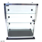 Balcão Vitrine Modulado Em Vidro - 0,50 X 0,60 X 0,30