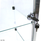 Balcão Vitrine Modulado Em Vidro - 0,50 X 0,60 X 0,30