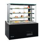 Balcão Vitrine Refrigerada Slim 129cm Ártico 220v Monofásico