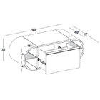 Balcão Wish Vermelho