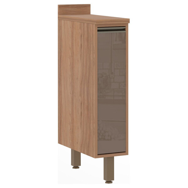 Balcão Yara 20cm 1 Porta Mdp 1300 Luciane