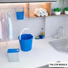 Balde 12 L Branco Astra