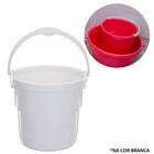 Balde 12 L Branco Astra