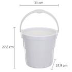 Balde 12 L Branco Astra