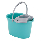 Balde 14L Zig Zag para Mop Verde Bettanin