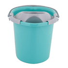 Balde 14L Zig Zag para Mop Verde Bettanin