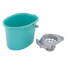 Balde 14L Zig Zag para Mop Verde Bettanin