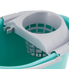Balde 14L Zig Zag para Mop Verde Bettanin