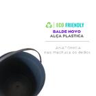 Balde 18l Multiuso Resistente Tampa Com Lacre E Alça