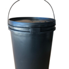 Balde 20l Multiuso Resistente Tampa Com Lacre E Alça