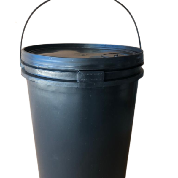 Balde 20l Multiuso Resistente Tampa Com Lacre E Alça