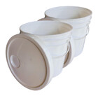 Balde Alça Plastica Sudeste 5 Litros 02 Peças