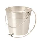 Balde Aluminio C/ Cordoalha E Garra (p) 12 Lts