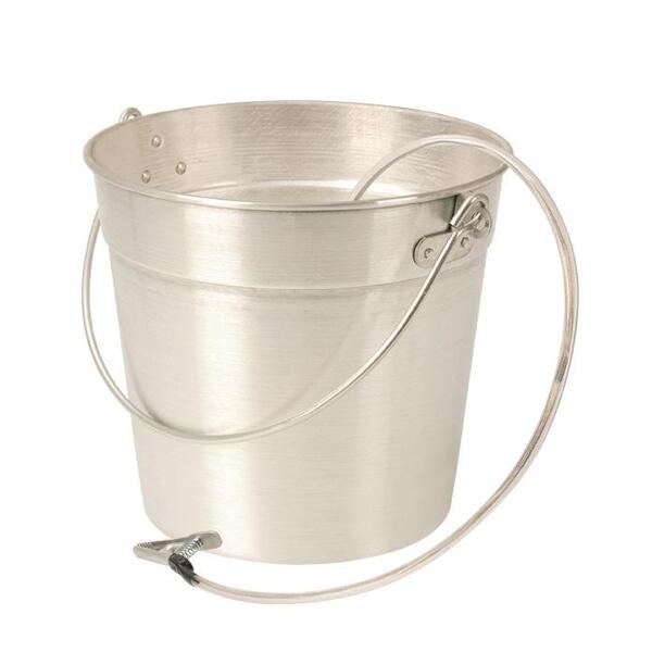 Balde Aluminio C/ Cordoalha E Garra (p) 12 Lts
