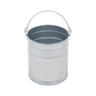 Balde Caçamba Multiuso 7 Litros Em Aço Galvanizado Construção