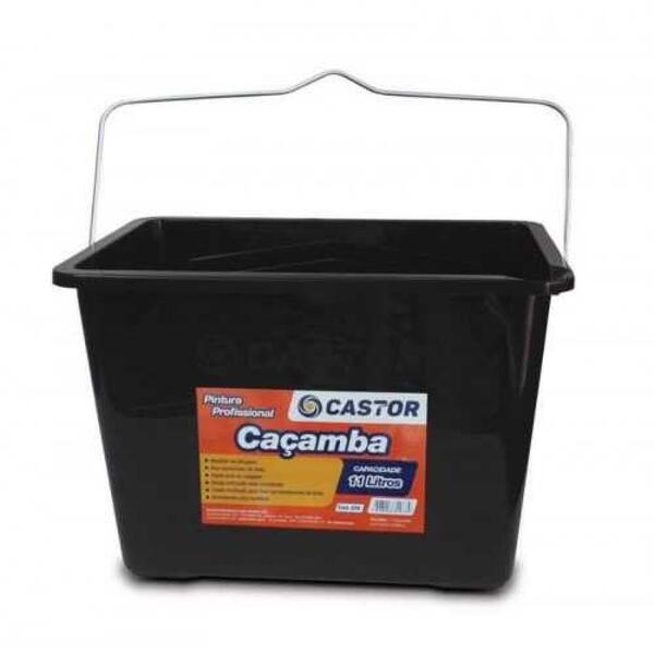 Balde Caçamba Para Pintura 11l - Castor