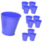 Balde Cachepot De Ferro Para Mesa Festa Evento 15 Anos Pequen