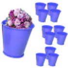 Balde Cachepot De Ferro Para Mesa Festa Evento 15 Anos Pequen