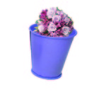 Balde Cachepot De Ferro Para Mesa Festa Evento 15 Anos Pequen